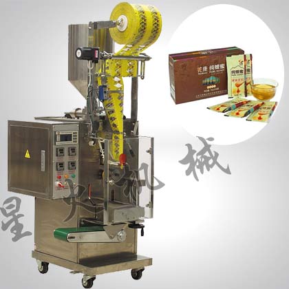 小袋蜂蜜灌裝機